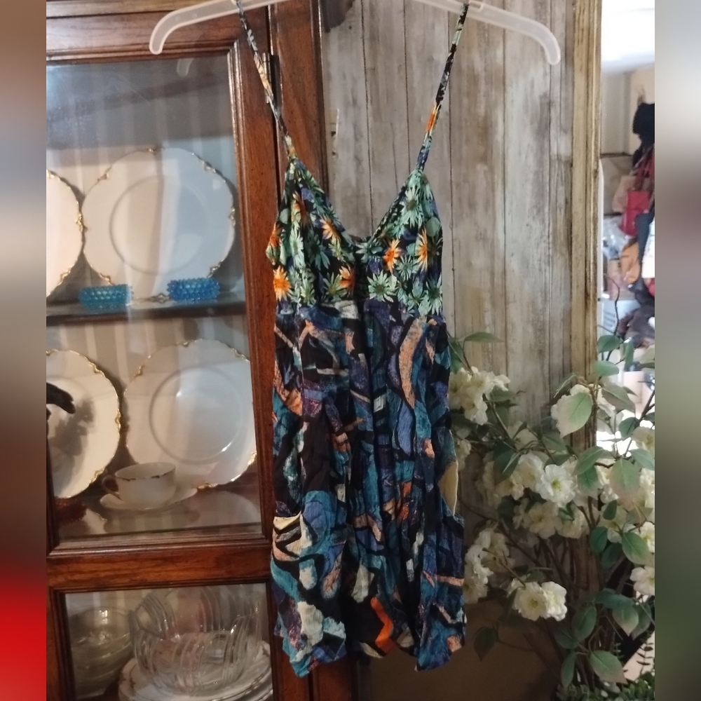 Floral and Abstract ROMPER (MM)